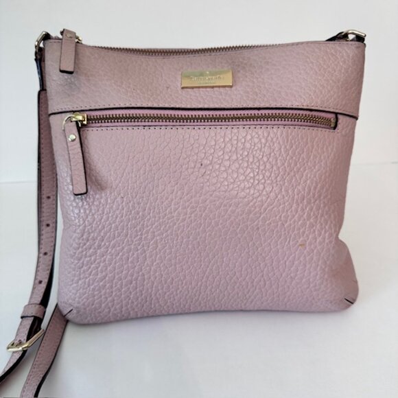 Kate Spade Sadie Pink Crossbody Purse - Picture 3 of 8